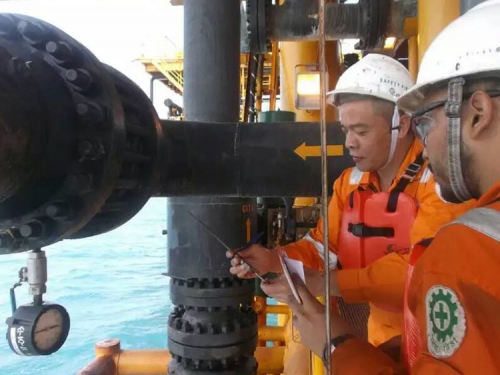 四川翔悦美国分企业印尼海上钻井油田堵漏